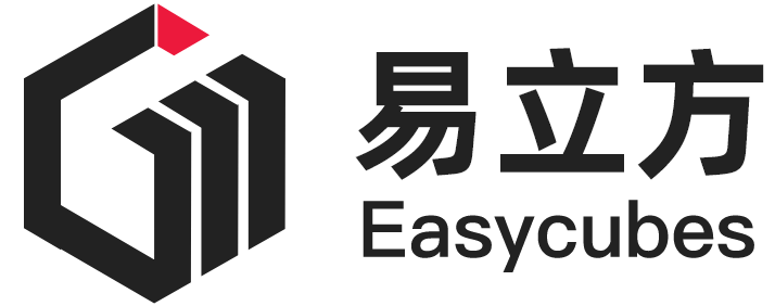易立方横版标志 珠海易立方科技有限公司